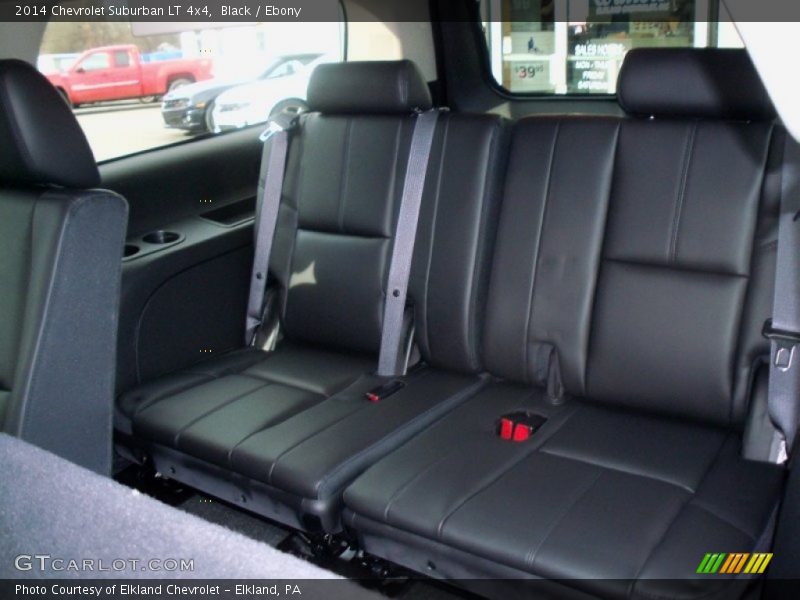 Black / Ebony 2014 Chevrolet Suburban LT 4x4