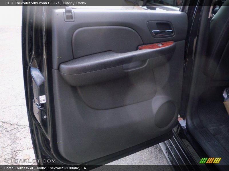 Black / Ebony 2014 Chevrolet Suburban LT 4x4