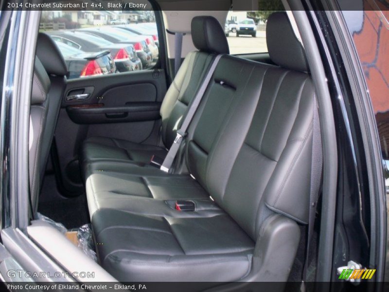 Black / Ebony 2014 Chevrolet Suburban LT 4x4