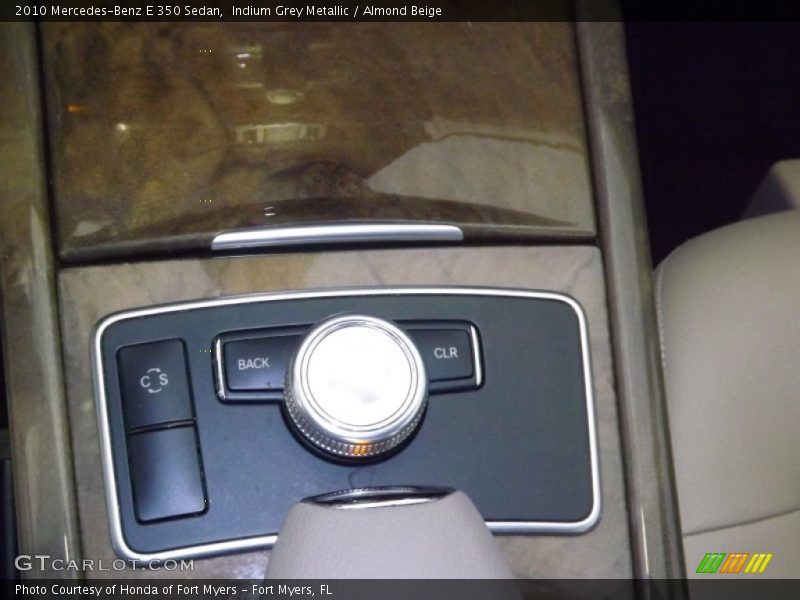 Indium Grey Metallic / Almond Beige 2010 Mercedes-Benz E 350 Sedan