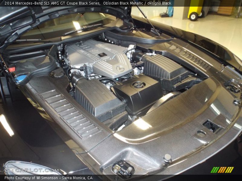  2014 SLS AMG GT Coupe Black Series Engine - 6.3 Liter AMG DOHC 32-Valve VVT V8