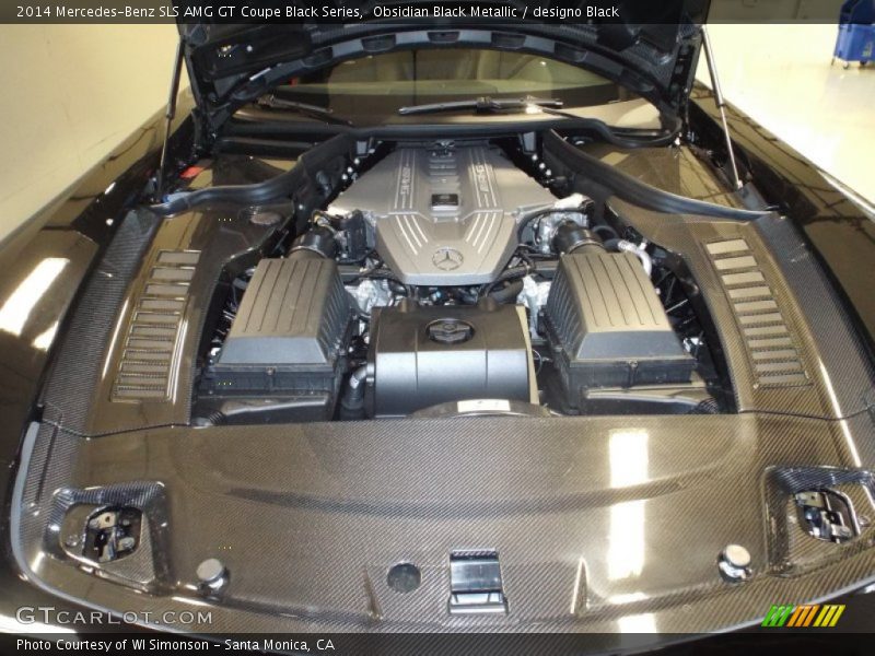  2014 SLS AMG GT Coupe Black Series Engine - 6.3 Liter AMG DOHC 32-Valve VVT V8