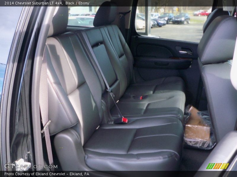 Black / Ebony 2014 Chevrolet Suburban LT 4x4