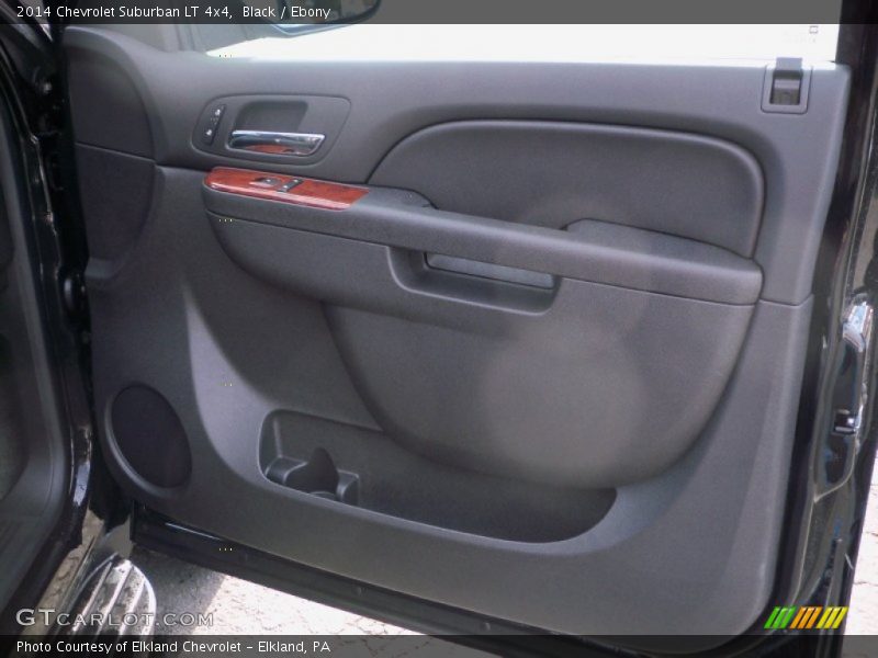 Black / Ebony 2014 Chevrolet Suburban LT 4x4