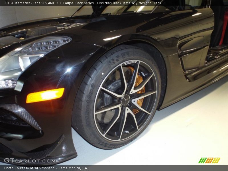  2014 SLS AMG GT Coupe Black Series Wheel