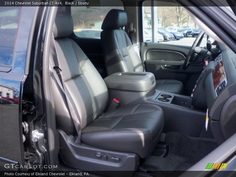 Black / Ebony 2014 Chevrolet Suburban LT 4x4