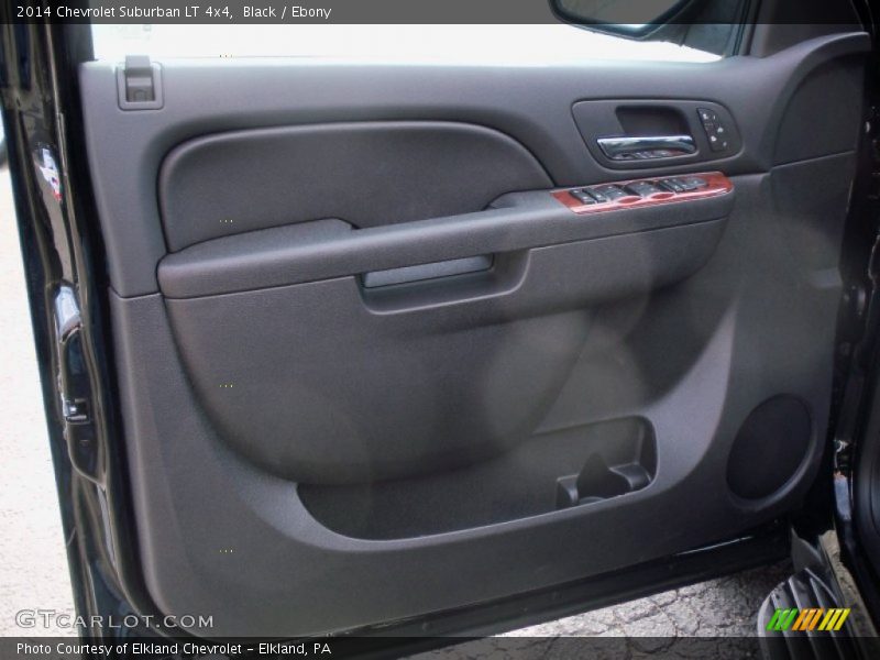 Black / Ebony 2014 Chevrolet Suburban LT 4x4