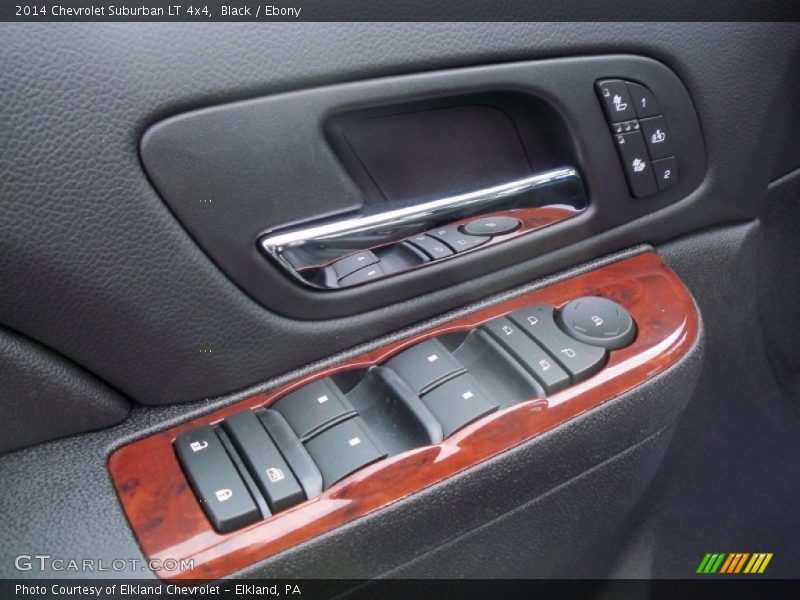 Black / Ebony 2014 Chevrolet Suburban LT 4x4