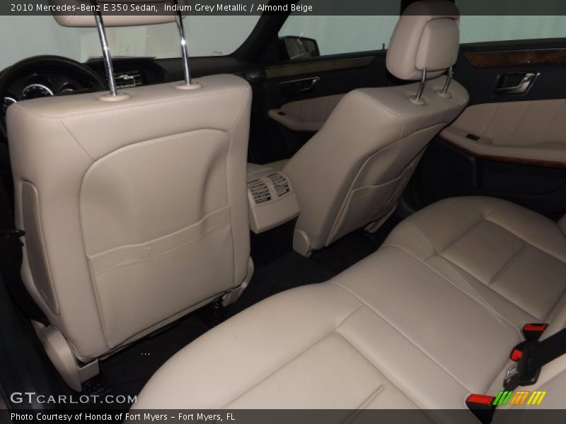 Indium Grey Metallic / Almond Beige 2010 Mercedes-Benz E 350 Sedan