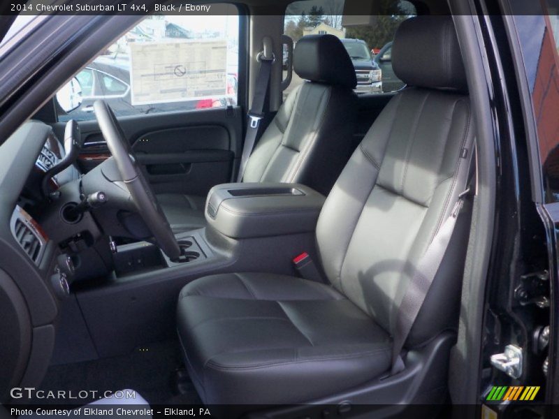 Black / Ebony 2014 Chevrolet Suburban LT 4x4