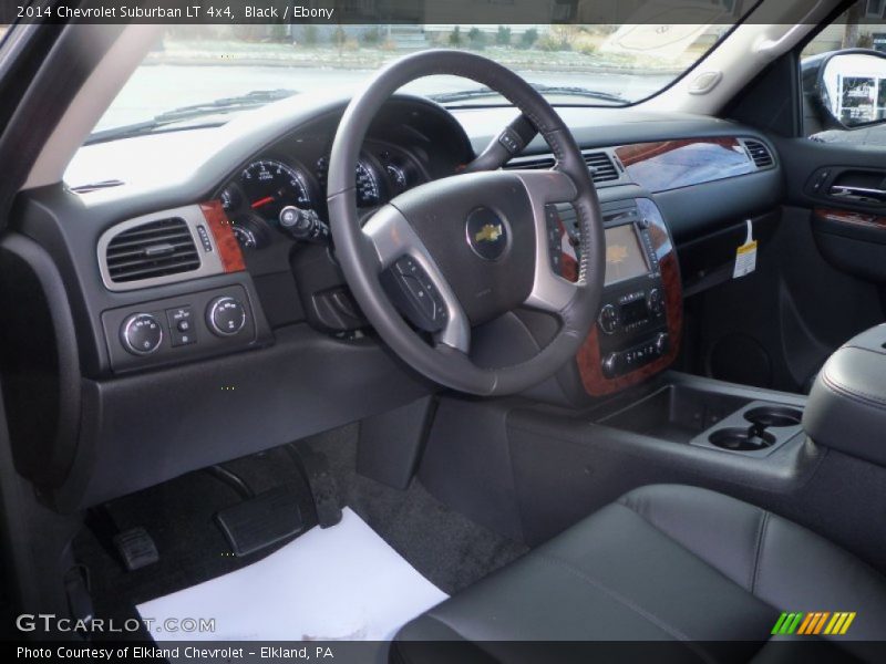 Black / Ebony 2014 Chevrolet Suburban LT 4x4
