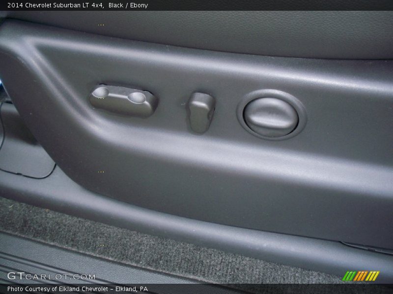 Black / Ebony 2014 Chevrolet Suburban LT 4x4