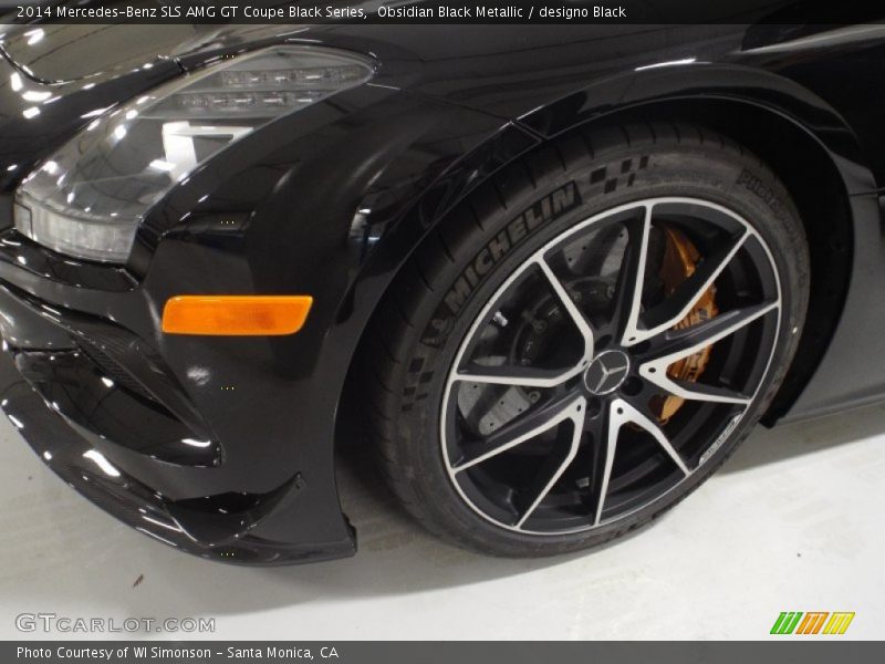  2014 SLS AMG GT Coupe Black Series Wheel