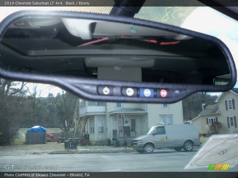 Black / Ebony 2014 Chevrolet Suburban LT 4x4