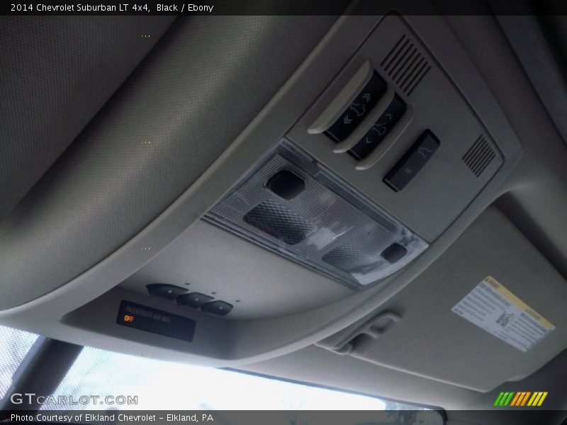 Black / Ebony 2014 Chevrolet Suburban LT 4x4