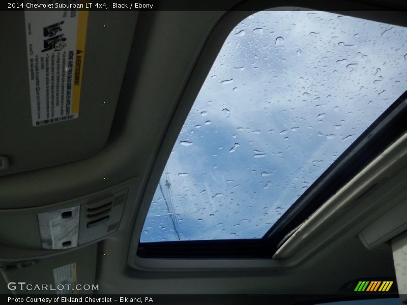 Black / Ebony 2014 Chevrolet Suburban LT 4x4