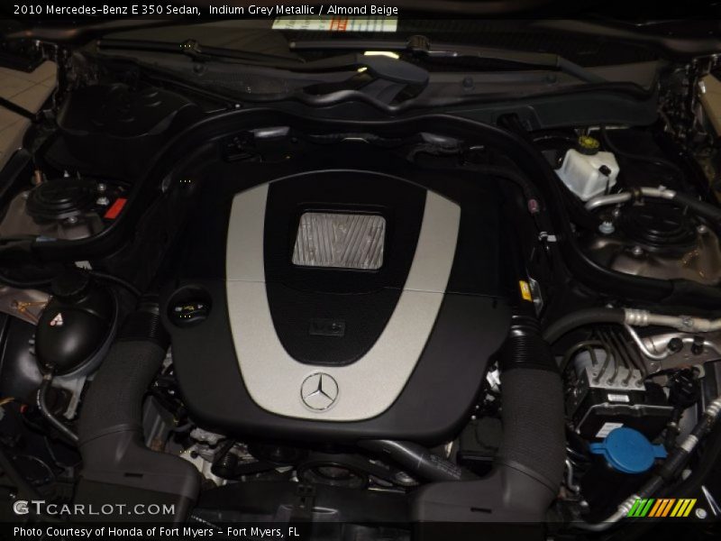 Indium Grey Metallic / Almond Beige 2010 Mercedes-Benz E 350 Sedan