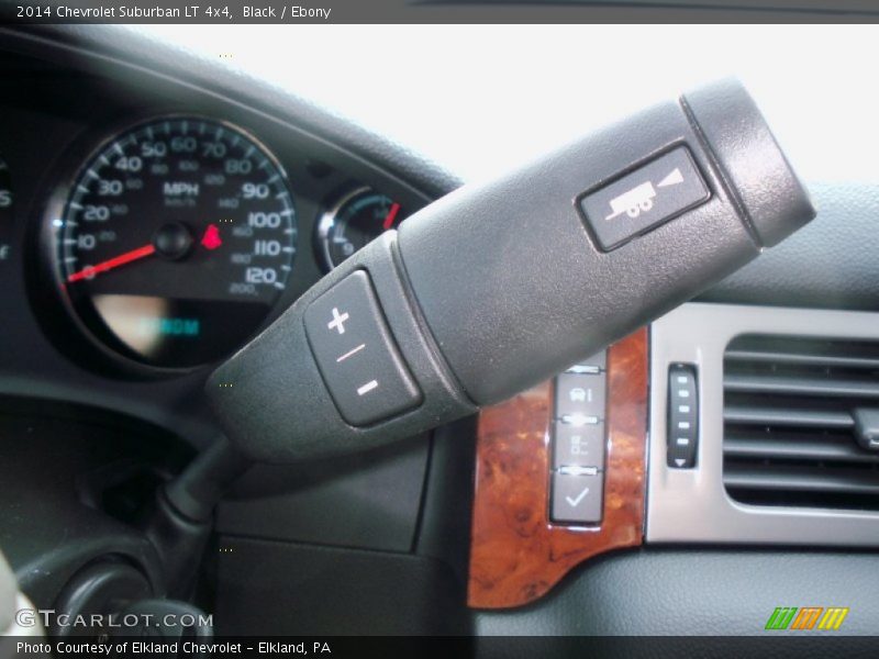 Black / Ebony 2014 Chevrolet Suburban LT 4x4