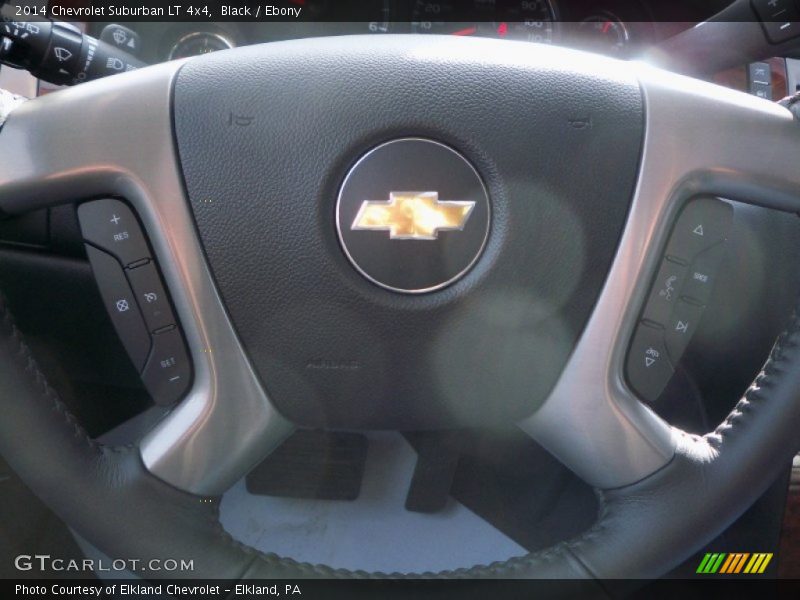Black / Ebony 2014 Chevrolet Suburban LT 4x4