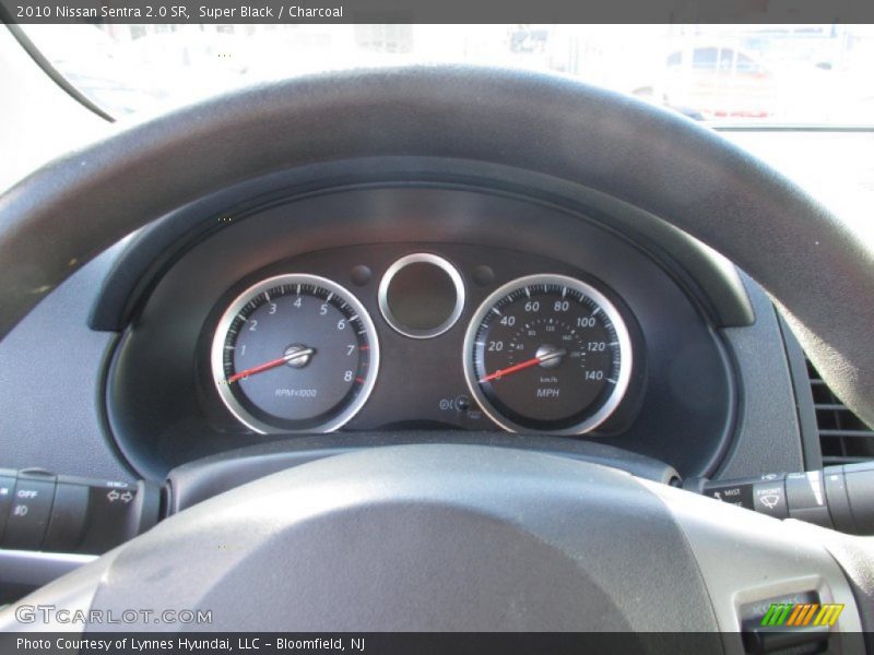 Super Black / Charcoal 2010 Nissan Sentra 2.0 SR