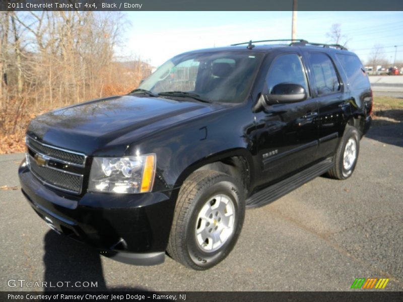 Black / Ebony 2011 Chevrolet Tahoe LT 4x4