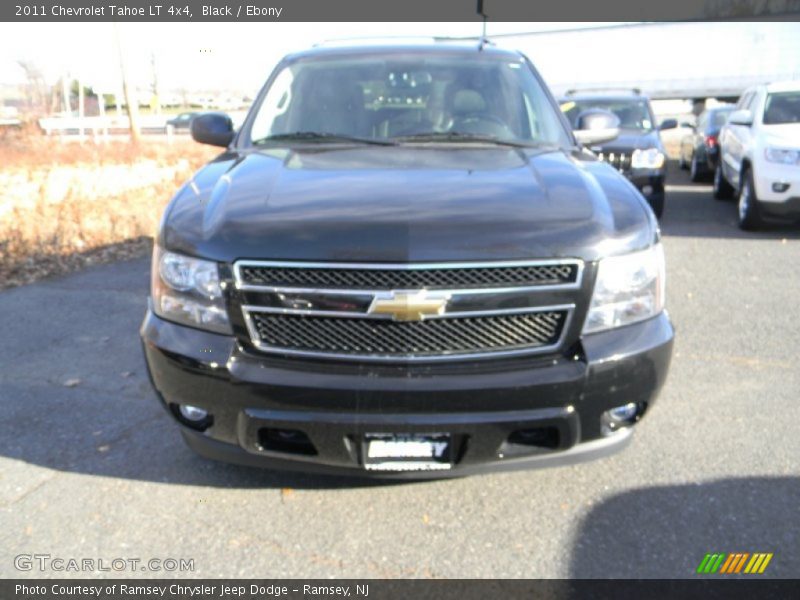 Black / Ebony 2011 Chevrolet Tahoe LT 4x4