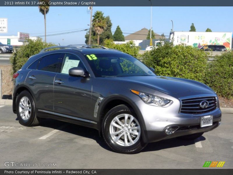 Graphite Shadow / Graphite 2013 Infiniti FX 37 AWD