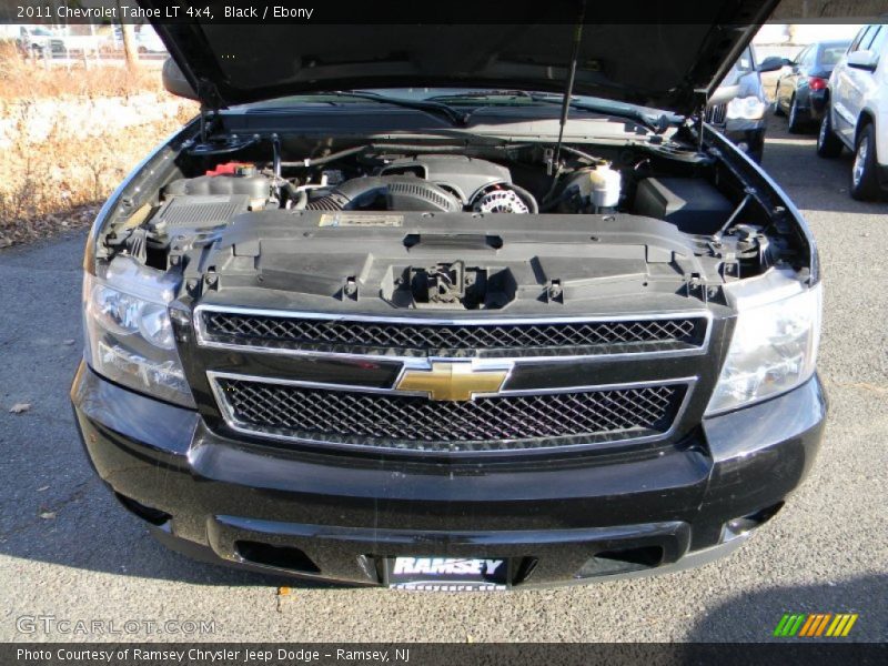 Black / Ebony 2011 Chevrolet Tahoe LT 4x4