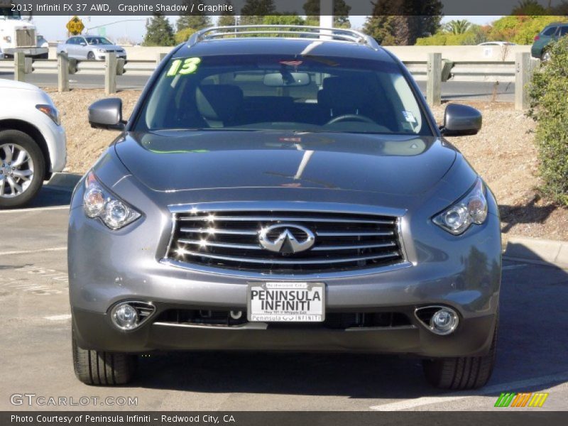 Graphite Shadow / Graphite 2013 Infiniti FX 37 AWD