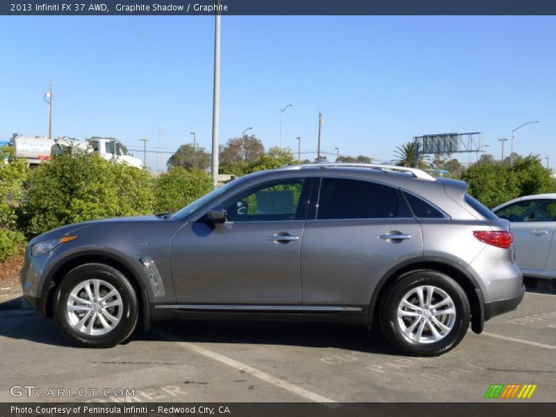 Graphite Shadow / Graphite 2013 Infiniti FX 37 AWD