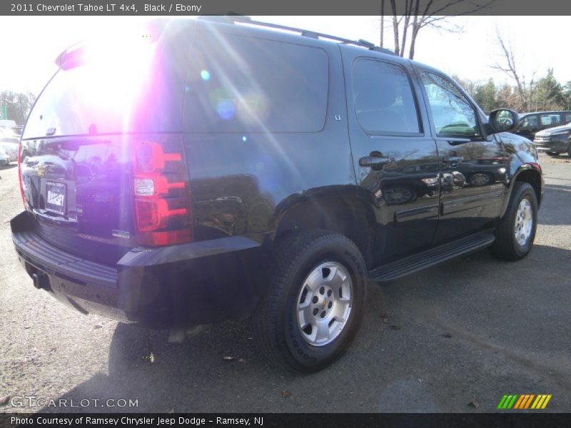 Black / Ebony 2011 Chevrolet Tahoe LT 4x4