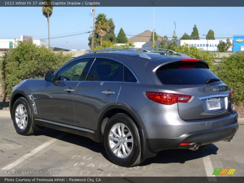 Graphite Shadow / Graphite 2013 Infiniti FX 37 AWD