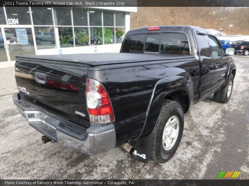 Black / Graphite Gray 2011 Toyota Tacoma SR5 Access Cab 4x4