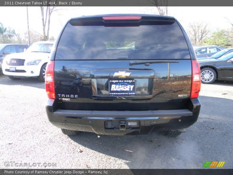 Black / Ebony 2011 Chevrolet Tahoe LT 4x4