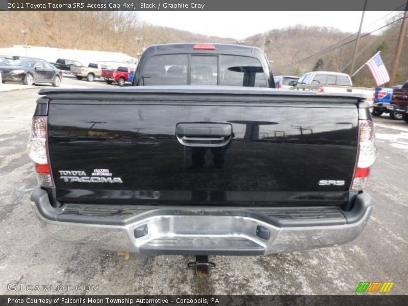 Black / Graphite Gray 2011 Toyota Tacoma SR5 Access Cab 4x4