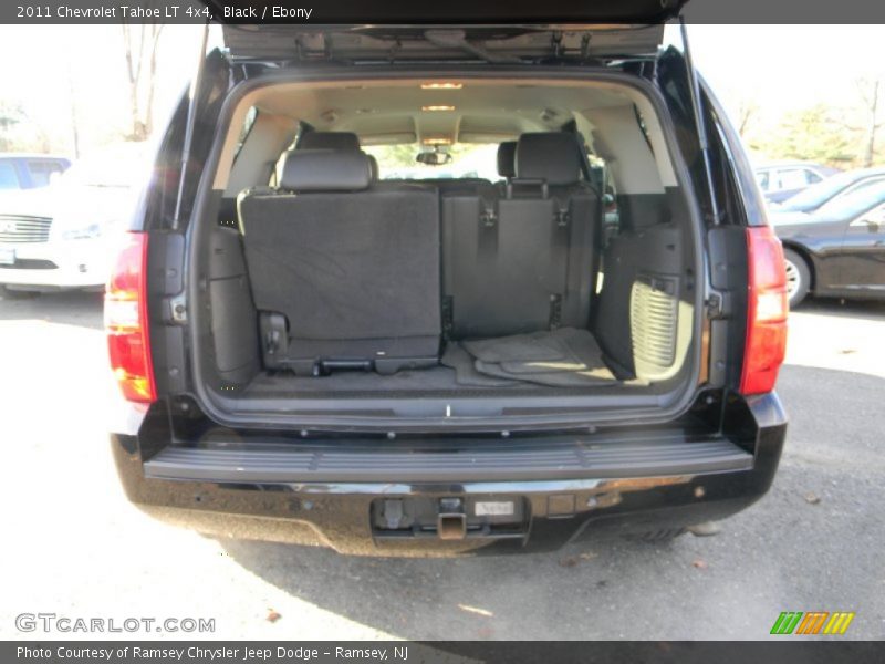 Black / Ebony 2011 Chevrolet Tahoe LT 4x4