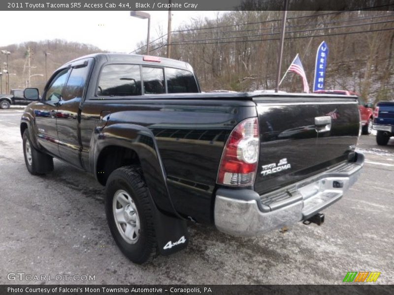 Black / Graphite Gray 2011 Toyota Tacoma SR5 Access Cab 4x4
