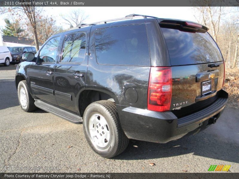 Black / Ebony 2011 Chevrolet Tahoe LT 4x4