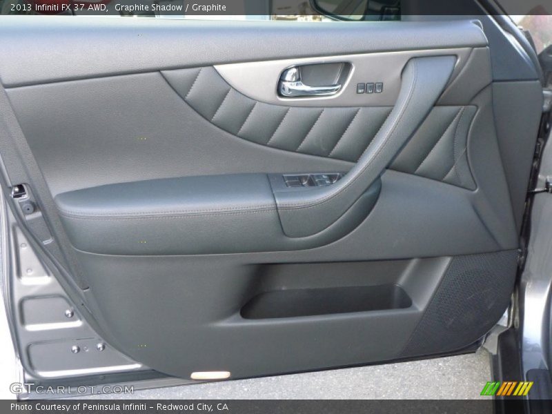 Graphite Shadow / Graphite 2013 Infiniti FX 37 AWD