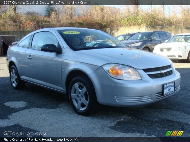 Ultra Silver Metallic / Gray 2007 Chevrolet Cobalt LS Coupe
