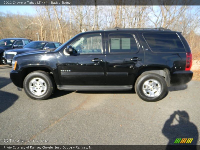 Black / Ebony 2011 Chevrolet Tahoe LT 4x4