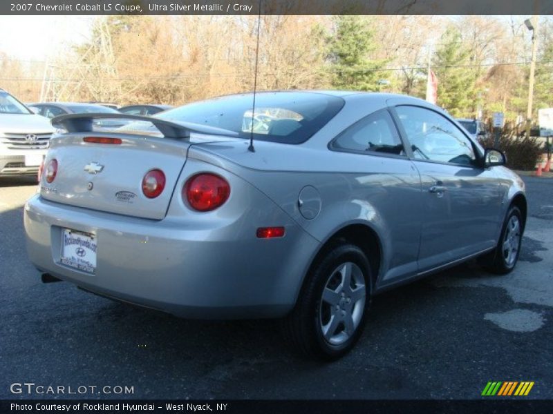 Ultra Silver Metallic / Gray 2007 Chevrolet Cobalt LS Coupe