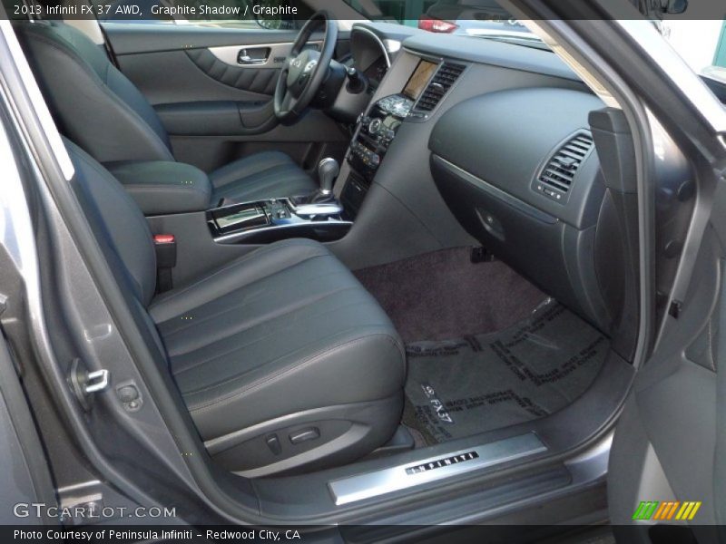 Graphite Shadow / Graphite 2013 Infiniti FX 37 AWD