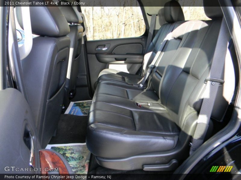 Black / Ebony 2011 Chevrolet Tahoe LT 4x4