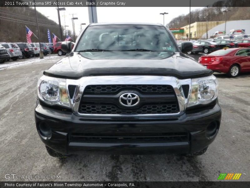 Black / Graphite Gray 2011 Toyota Tacoma SR5 Access Cab 4x4