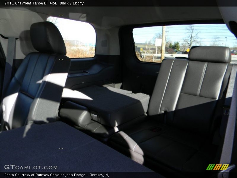 Black / Ebony 2011 Chevrolet Tahoe LT 4x4