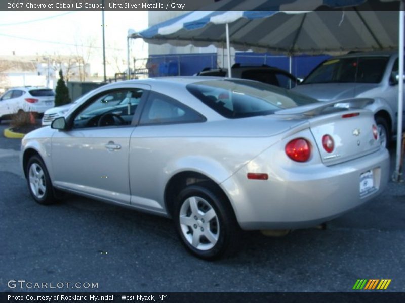 Ultra Silver Metallic / Gray 2007 Chevrolet Cobalt LS Coupe