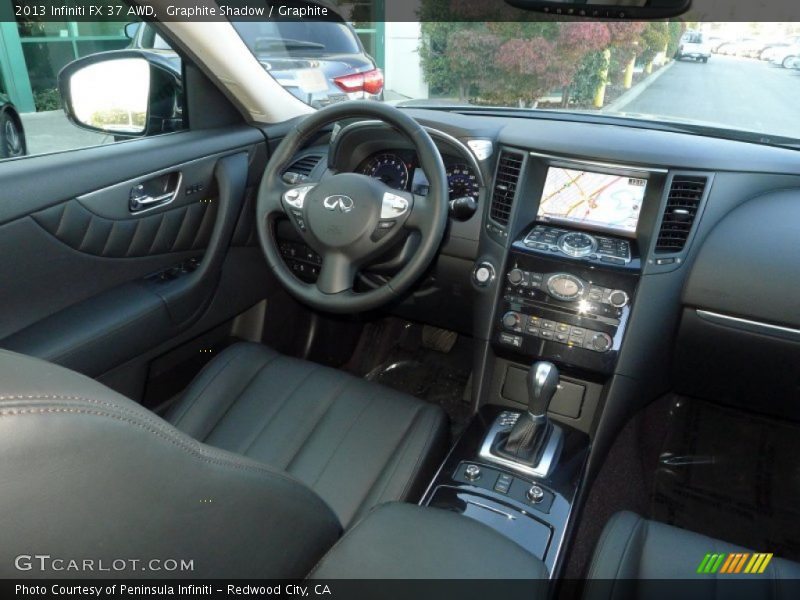 Graphite Shadow / Graphite 2013 Infiniti FX 37 AWD