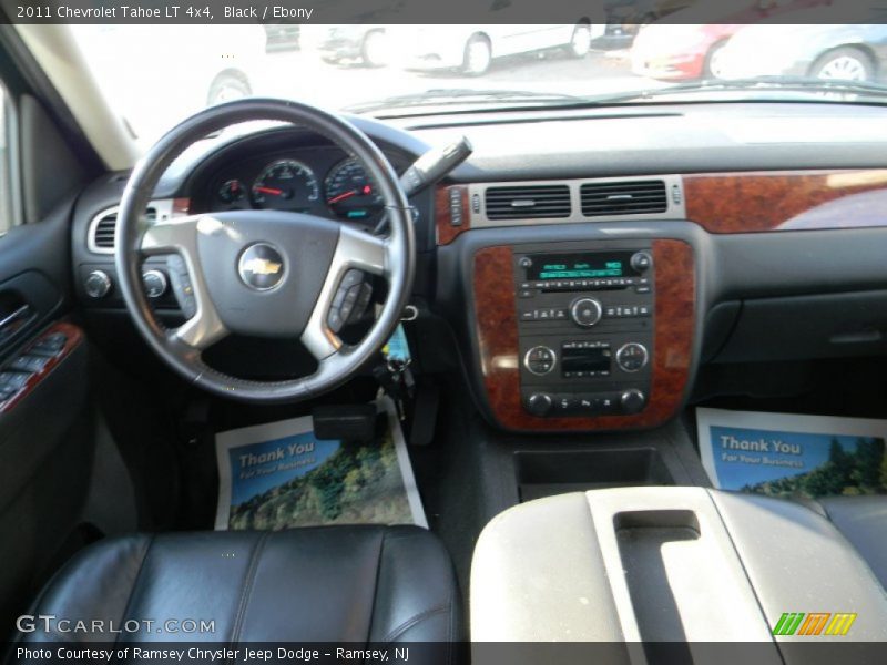 Black / Ebony 2011 Chevrolet Tahoe LT 4x4