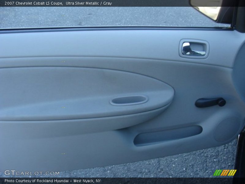 Ultra Silver Metallic / Gray 2007 Chevrolet Cobalt LS Coupe